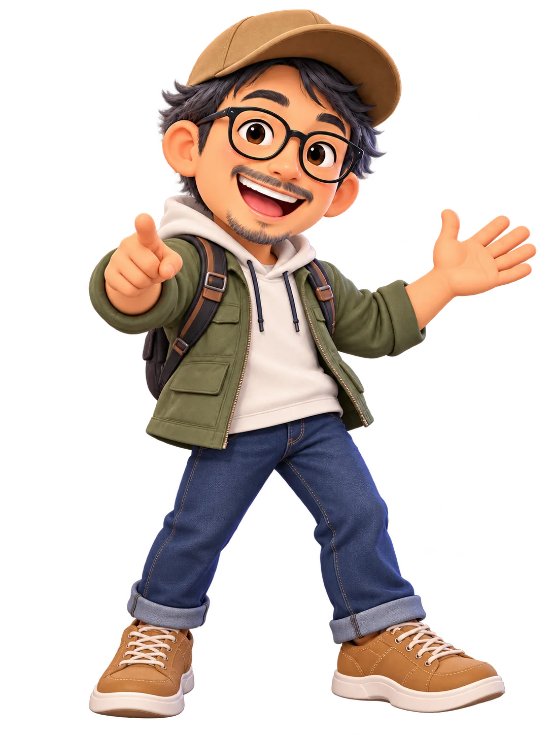 ミエールデジタルラボの講師キャラクター